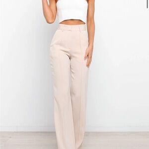 Borland Pant - cream trousers